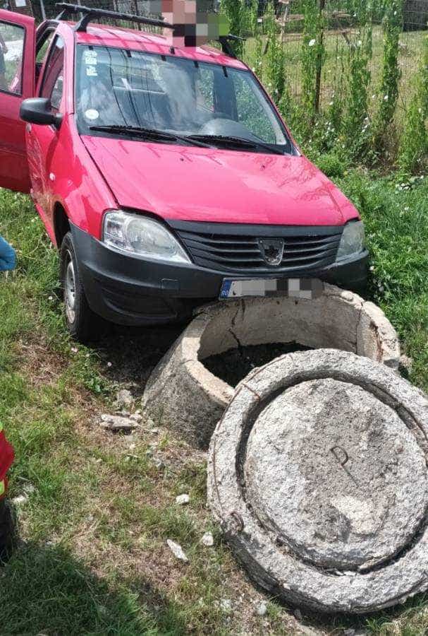 Accident la Albeștii de Argeș