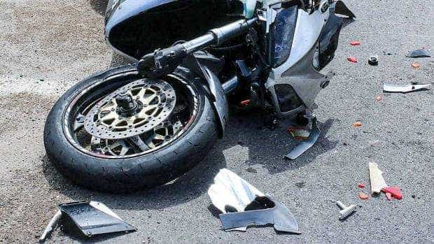 Accident cu motociclist la Curtea de Argeș