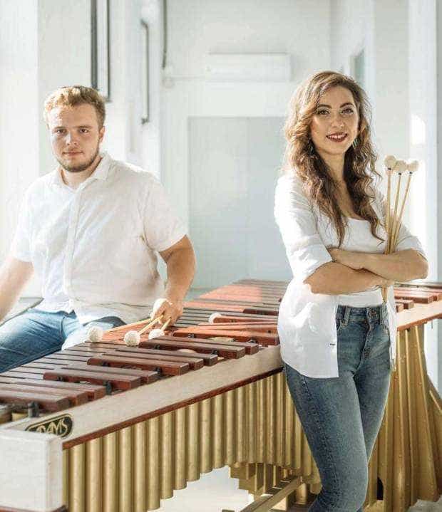 „Duo Percussionescu”, la Filarmonica Pitești. Intrare liberă