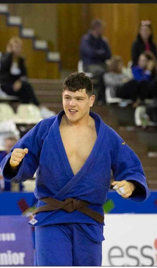 Piteșteanul Darius Georgescu s-a calificat la Campionatul European de Judo