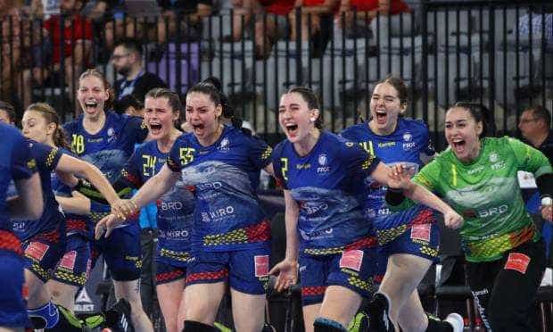 România a câştigat medalia de bronz la Campionatul European de handbal U19