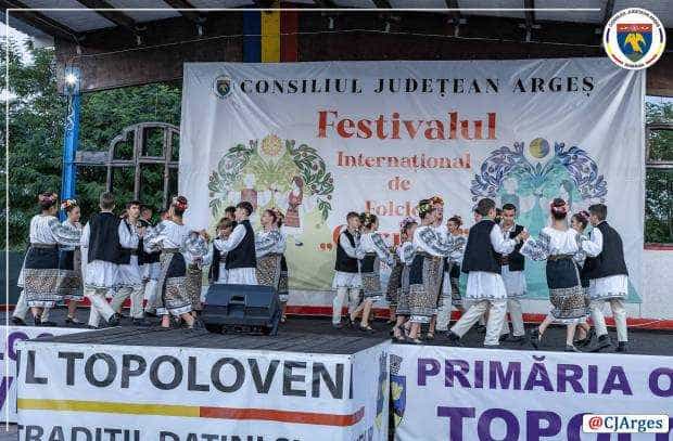 Cum a fost în a treia zi a Festivalului de Folclor „Carpați”