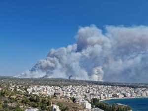 incendii Grecia