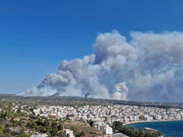 Δασικές πυρκαγιές: Η ΕΕ κινητοποιεί αεροπορική και χερσαία βοήθεια για την καταπολέμηση των πυρκαγιών στην Ελλάδα