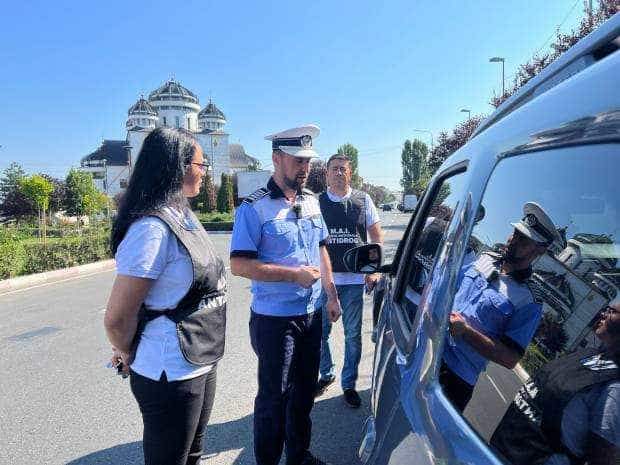 Polițiștii din Argeș au ieșit pe stradă cu Legea „Anastasia”. Ce pățesc șoferii care comit accidente mortale