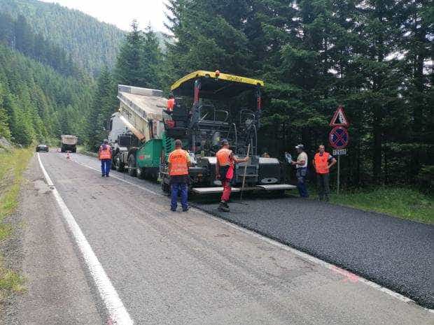 Atenție, asfaltări pe Transfăgărășan!