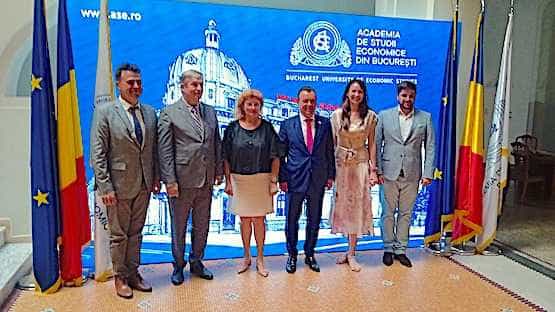 Acord de parteneriat Academia de Studii Economice – Camera de Comerț și Industrie București