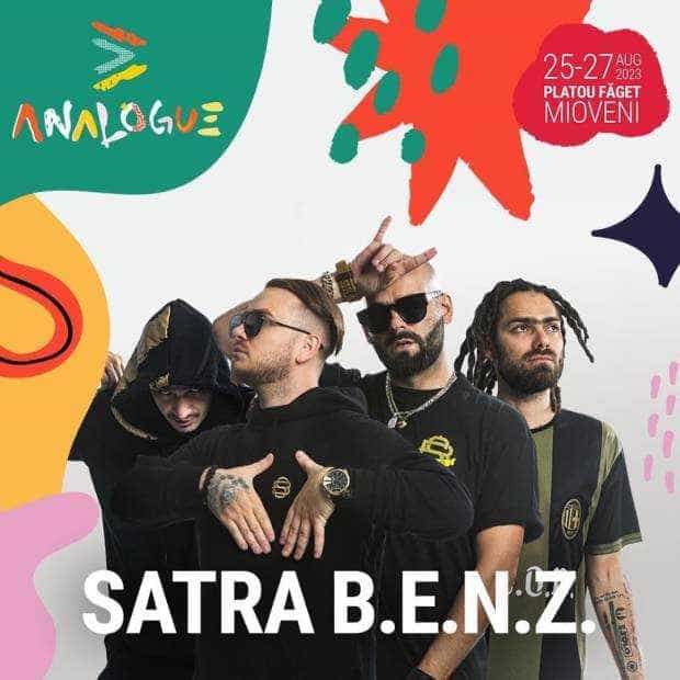 Șatra Benz vine la Analogue Festival, în Mioveni