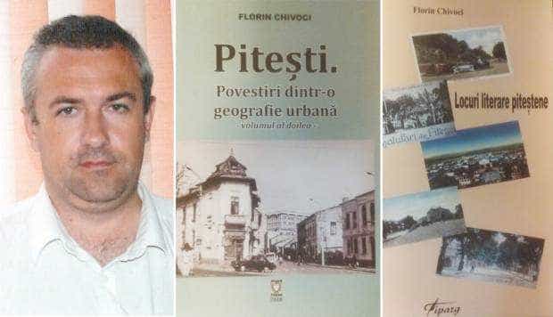 Florin Chivoci a publicat trei cărţi despre Piteşti