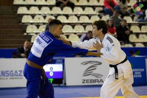 Judo: David Gliga a obținut medalia de aur, la FOTE Maribor 2023