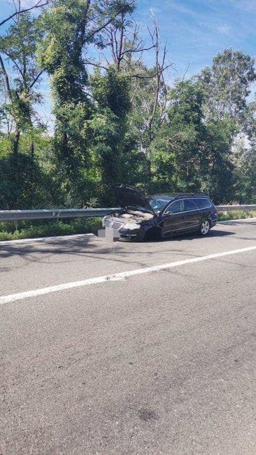 Accident cu trei mașini în Argeș