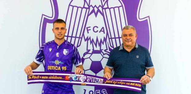 FC Argeș a împrumutat un croat de la CFR Cluj. E mijlocaș ofensiv