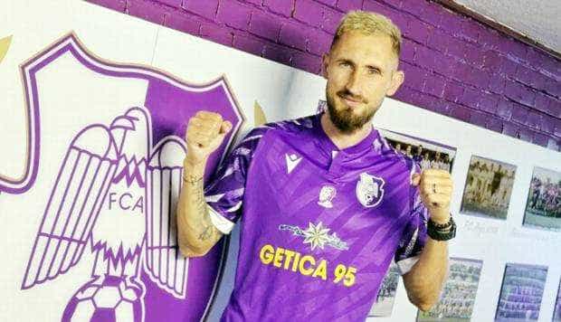 Bogdan Rusu, atacant la FC Argeş: „Îmi doresc să dau cât mai multe goluri şi pase de gol, ca echipa să promoveze în Liga I”