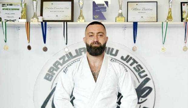 Povestea poliţistului de la Penitenciarul Mioveni, campion la Jiu-Jitsu Brazilian