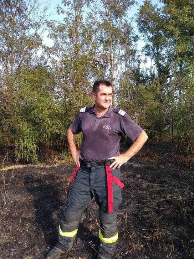 Un pompier din Argeș are nevoie de ajutor