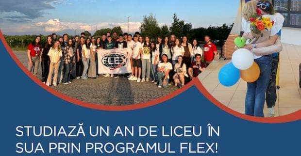 American Councils for International Education anunță deschiderea sesiunii de înscriere pentru bursele Future Leaders Exchange Program (FLEX) 2024-2025