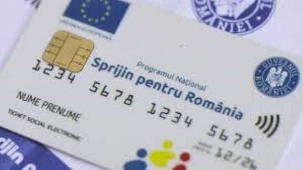 Vouchere pentru alimente. Când vor fi virați pe card banii pentru tranșa a patra