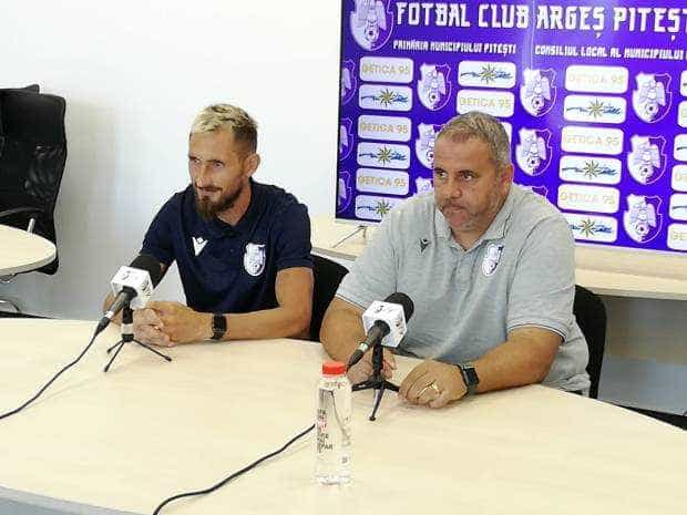 Alexandru Pelici: „Nu vom juca un fotbal șampanie, dar vă asigur că vom da totul în teren”