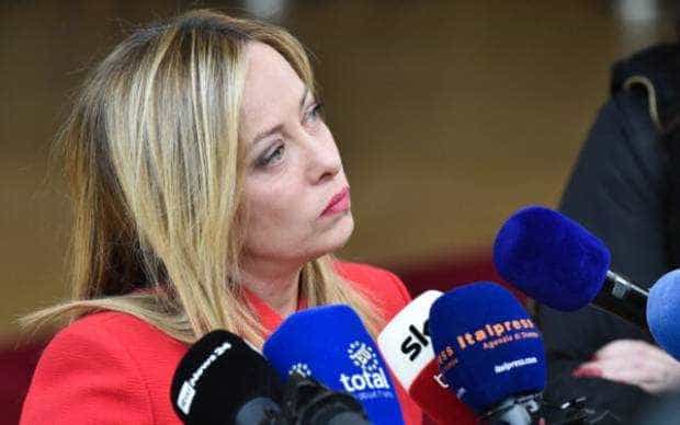 Giorgia Meloni îl dă în judecată pe solistul Placebo pentru defăimare