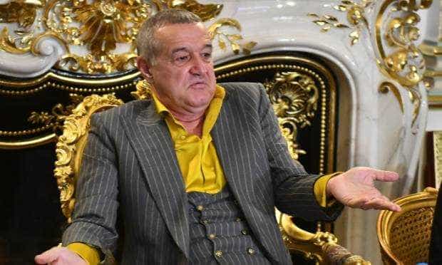 Becali se implică în cazul bărbatului împușcat de un călugăr pe Muntele Athos