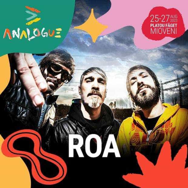 Concert ROA la Festivalul Analogue
