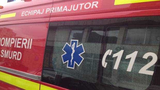 Paramedic SMURD, acuzat că a pipăit o pacientă în drum spre spital
