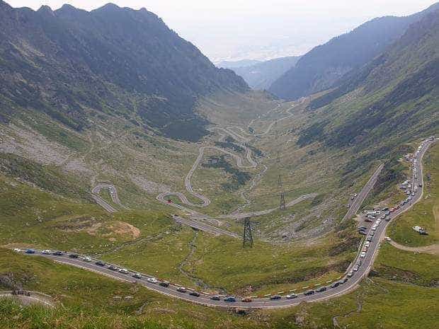 DN 7C – Transfăgărășan – închis pentru competiția sportivă TRANSFIER 2023