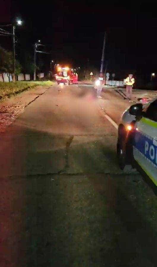 Pieton accidentat mortal în Argeș!