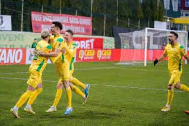 CS Mioveni, meci cu Corvinul Hunedoara în ultima etapă a play-off-ului