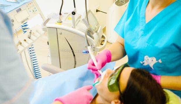 Clinica de medicină dentară Dr. TEO – Zâmbim oricând împreună! TEHNOLOGIA WATERLASE