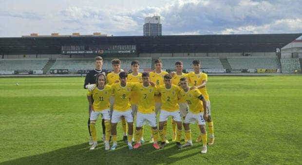 Yanis Pîrvu, gol pentru România U17 în primul amical contra Cehiei