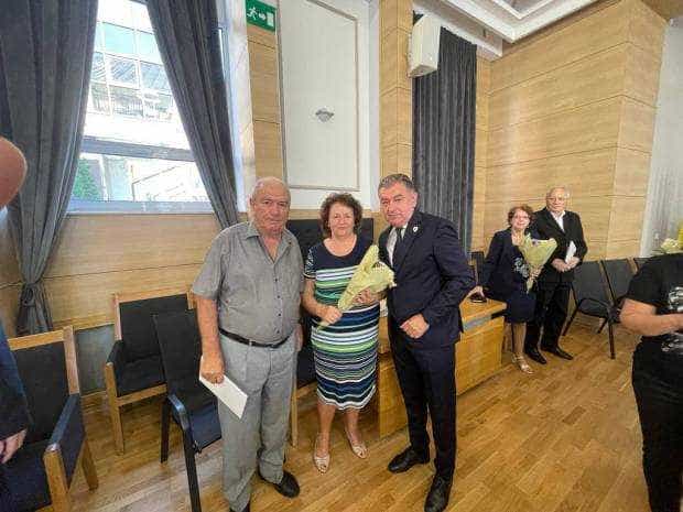 Pitești. Fidelitatea în căsnicie, din nou onorată la Primărie