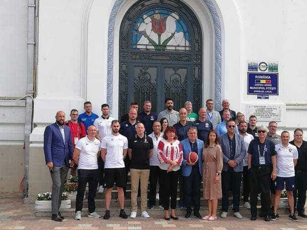 Anunțul primarului: Piteștiul candidează pentru organizarea Campionatului European de Baschet Under 20