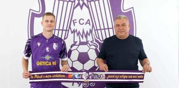 La FC Argeș a venit un mijlocaș croat. Este al 19-lea transfer din această vară