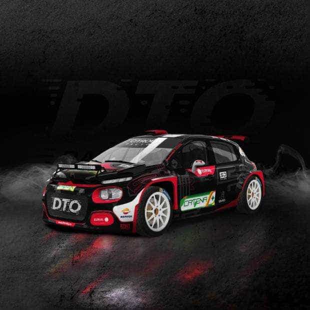 DTO Rally pornește în WRC Acropolis Rally cu două echipaje