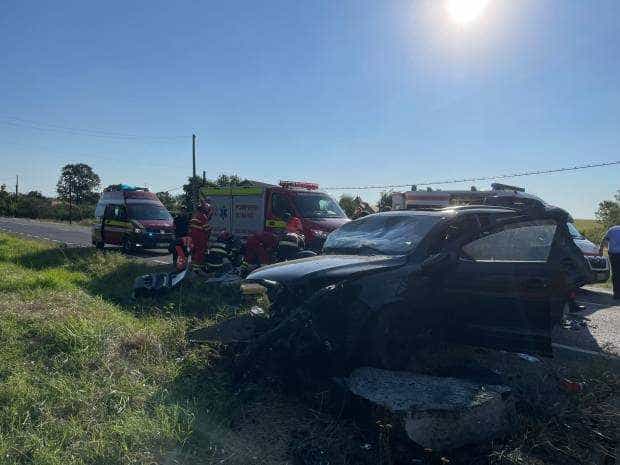 Update. Un tânăr a murit în urma accidentului din Argeș, de la Lunca Corbului!
