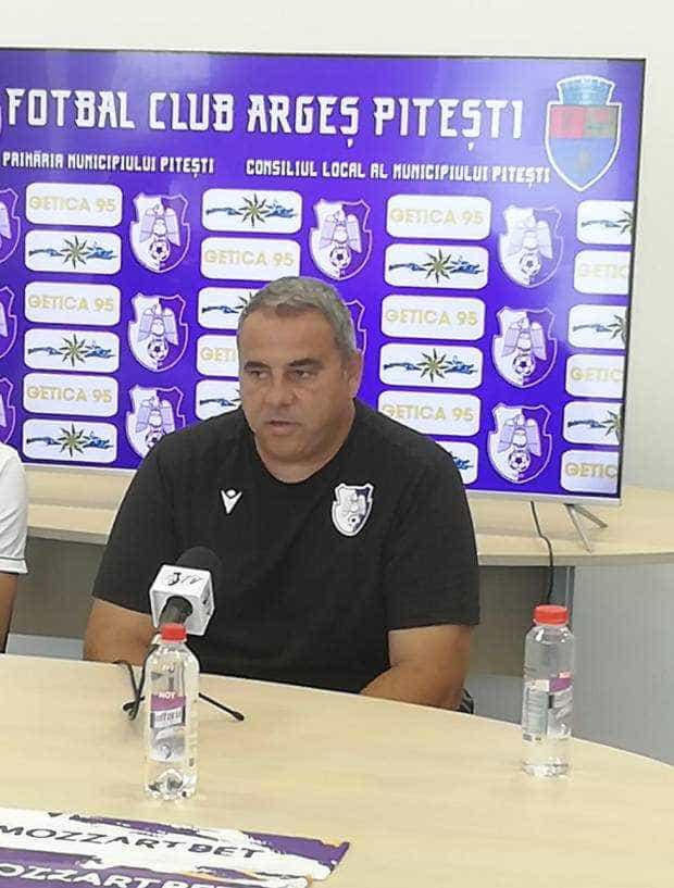 Pelici: „Ne dorim calificare în Cupă și victorie la Tunari. Ăsta e obiectivul”