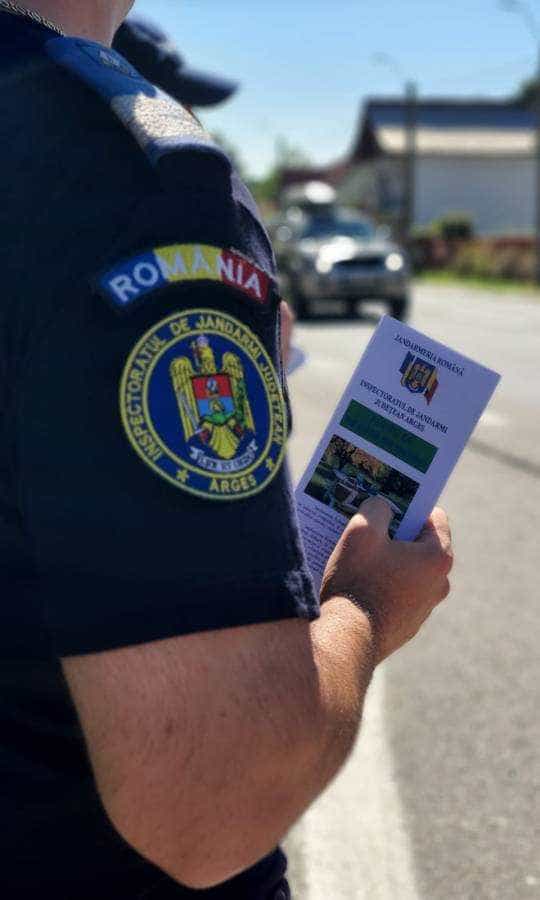 Vacanță cu amenzi, în Argeș. Turiști sancționați de jandarmi