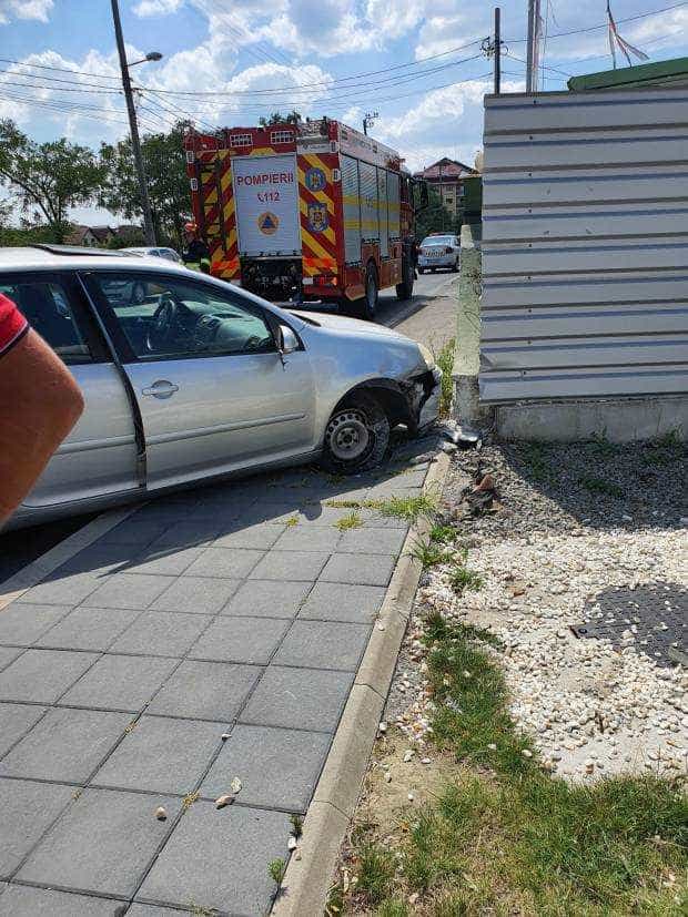 Accident în Pitești. Victimă preluată de echipajul SAJ