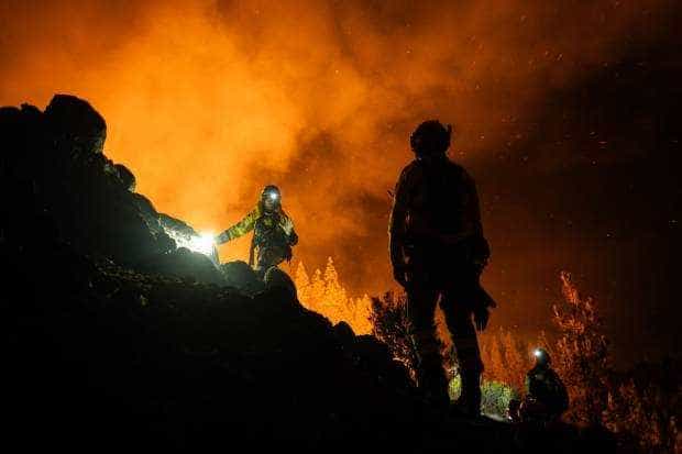 Incendii de vegetaţie în Tenerife. Atenţionare de călătorie pentru românii care vor să meargă  în Spania