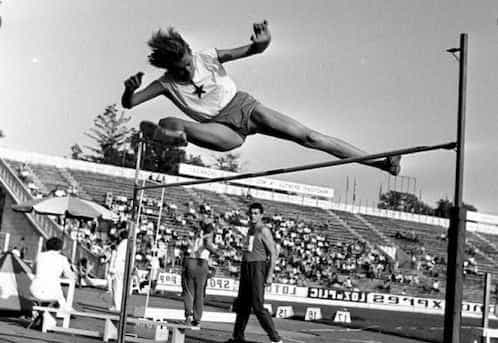 19 August  1958: Iolanda Balaș – campioană europeană la saritura în înalțime, la Campionatele Europene de Atletism de la Stockholm