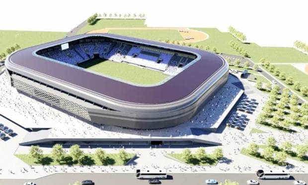 Noutăţi privind noul stadion „Nicolae Dobrin”. Ce contestaţii sunt pe rol la Piteşti, Hunedoara şi Constanţa