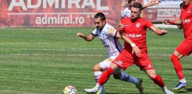 CS Tunari – FC Argeș 1-1, în etapa numărul 3 din Liga secundă