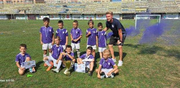 FC Argeș Under 8, pe podium la Brașov Juniors Cup