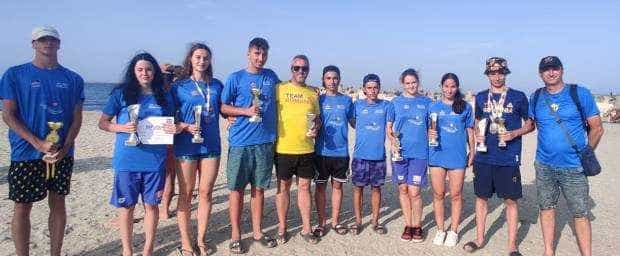 Performanță pentru sportivii de la CSM Pitești la Campionatele Naționale Ape Libere