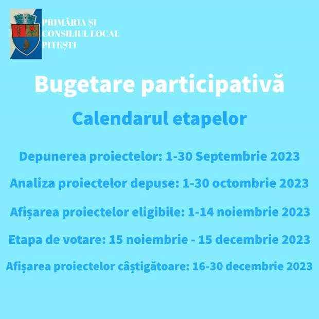 Pitesti reia bugetarea participativa: cetatenii propun si voteaza proiecte