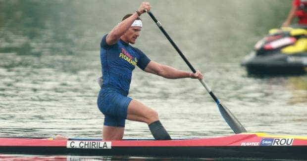 Cătălin Chirilă a câştigat medalia de aur la canoe simplu 500 m la Campionatele Mondiale