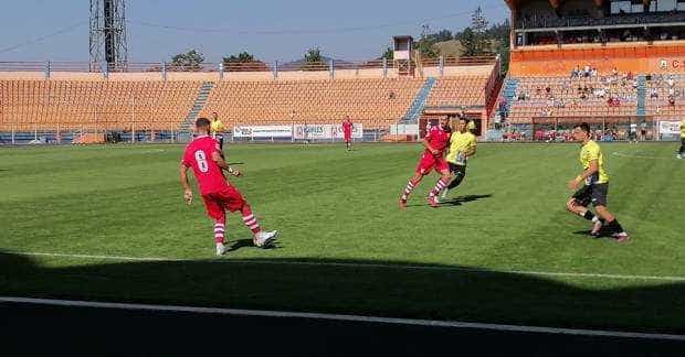 Ceahlăul Piatra Neamţ – CS Mioveni 0-1, în etapa a 4-a din Liga 2