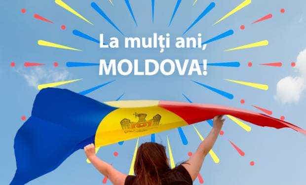 Moldova sărbătorește astăzi Ziua Independenței