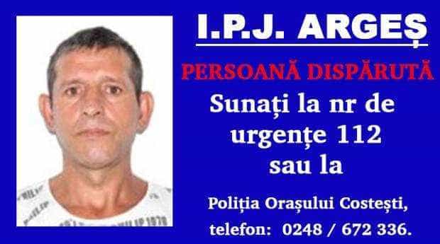 Argeșean dispărut! A vrut să plece la muncă în străinătate, dar s-a răzgândit la vamă